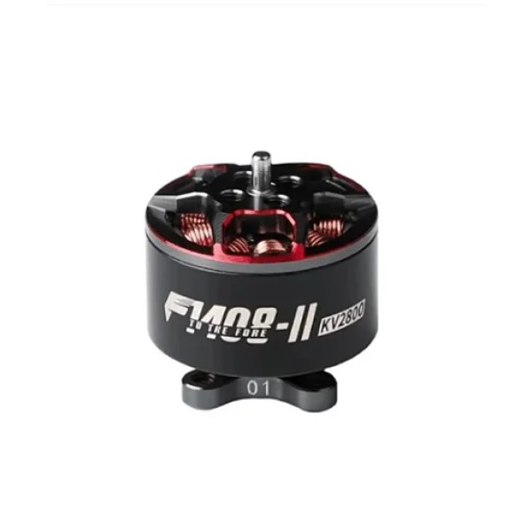 HEISSER T-Motor F1408 II Cinewhoop Motor 2800KV 4-6S 3850KV 3-4S Bürstenloser Motor Licht motor Super Power für 3-4 Zoll Racing Drone Co.